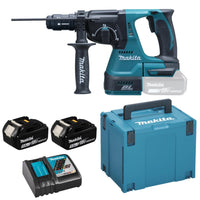 DHR243RTJ - TASSELLATORE MAKITA,  DHR 243 , 3 FUNZIONI , 18v