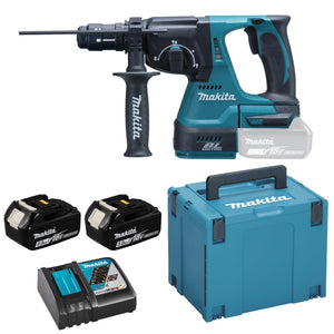 DHR243RTJ - TASSELLATORE MAKITA,  DHR 243 , 3 FUNZIONI , 18v