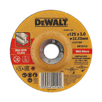 DISCO ABRASIVO DEWALT D.125mm X 3 mm DI SPESSORE - DT43911-QZ
