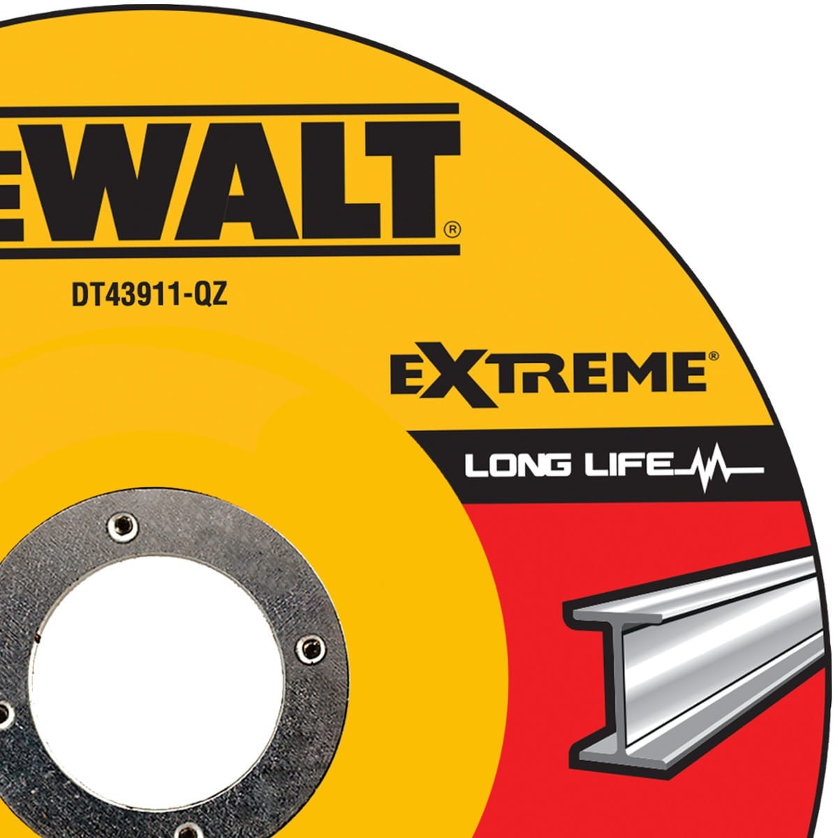 DISCO ABRASIVO DEWALT D.125mm X 3 mm DI SPESSORE - DT43911-QZ
