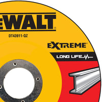 DISCO ABRASIVO DEWALT D.125mm X 3 mm DI SPESSORE - DT43911-QZ