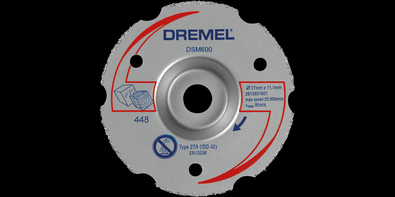 DREMEL® DSM20 disco multiuso in carbonio per taglio a filo (DSM600) DREMEL - 2615S600JB