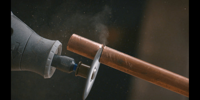 DREMEL® EZ SpeedClic 5 dischi da taglio per metallo. (SC456) - 2615S456JC