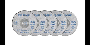 DREMEL® EZ SpeedClic 5 dischi da taglio per metallo. (SC456) - 2615S456JC