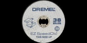 DREMEL® EZ SpeedClic 5 dischi da taglio per metallo. (SC456) - 2615S456JC