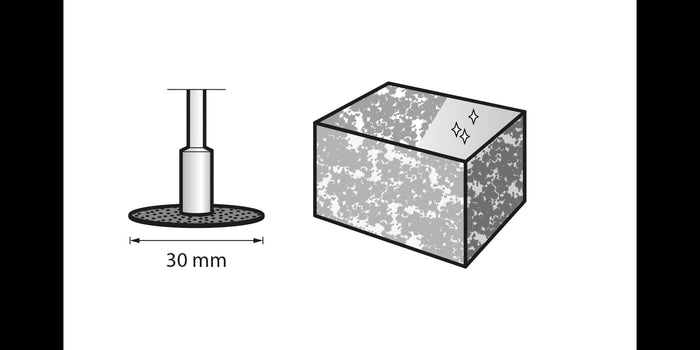 DREMEL® EZ SpeedClic: dischi abrasivi (SC411) - 2615S411JA