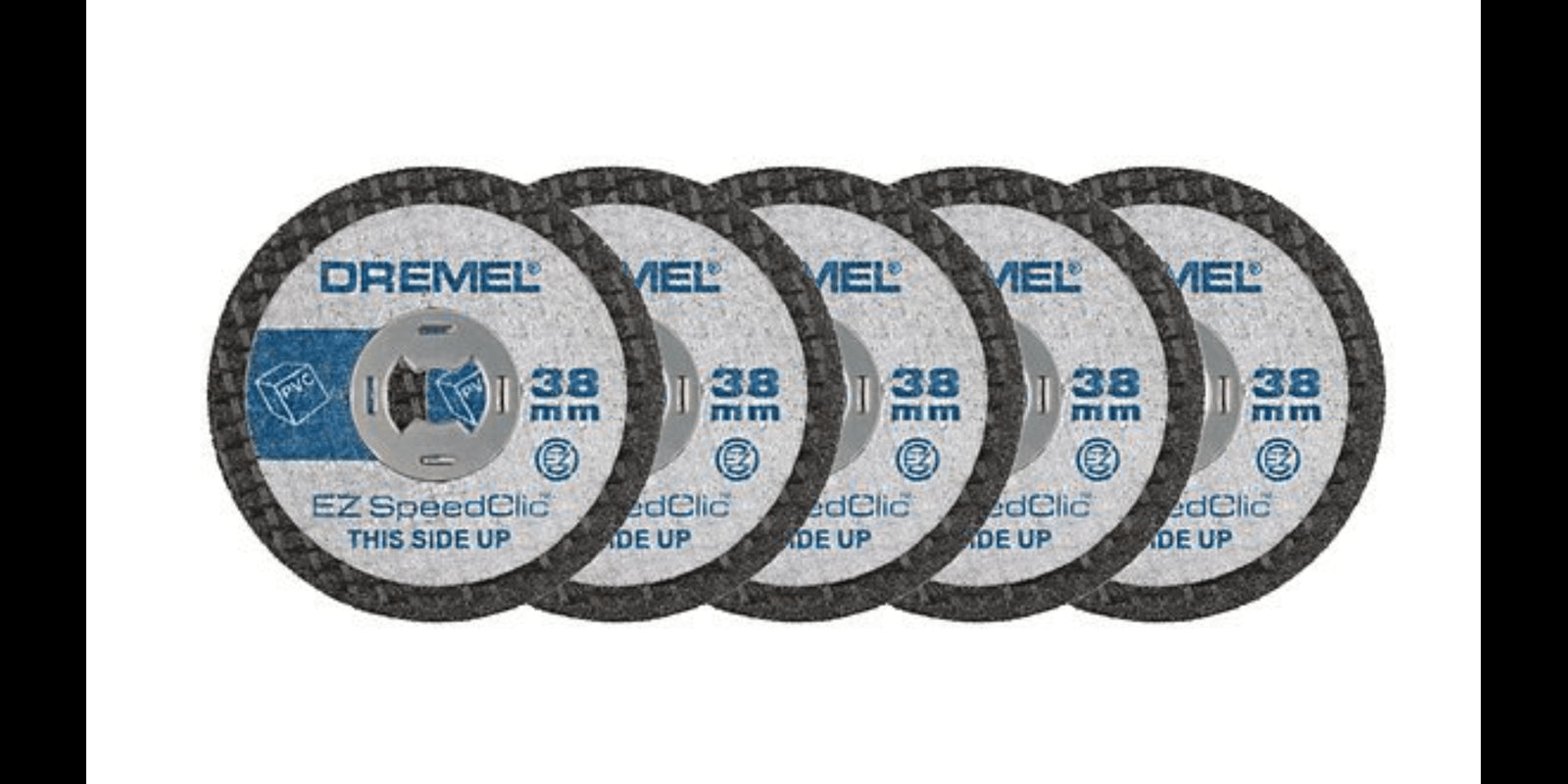 DREMEL® EZ SpeedClic: dischi da taglio per plastica. (SC476) - 2615S476JB
