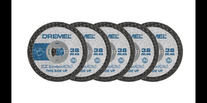 DREMEL® EZ SpeedClic: dischi da taglio per plastica. (SC476) - 2615S476JB