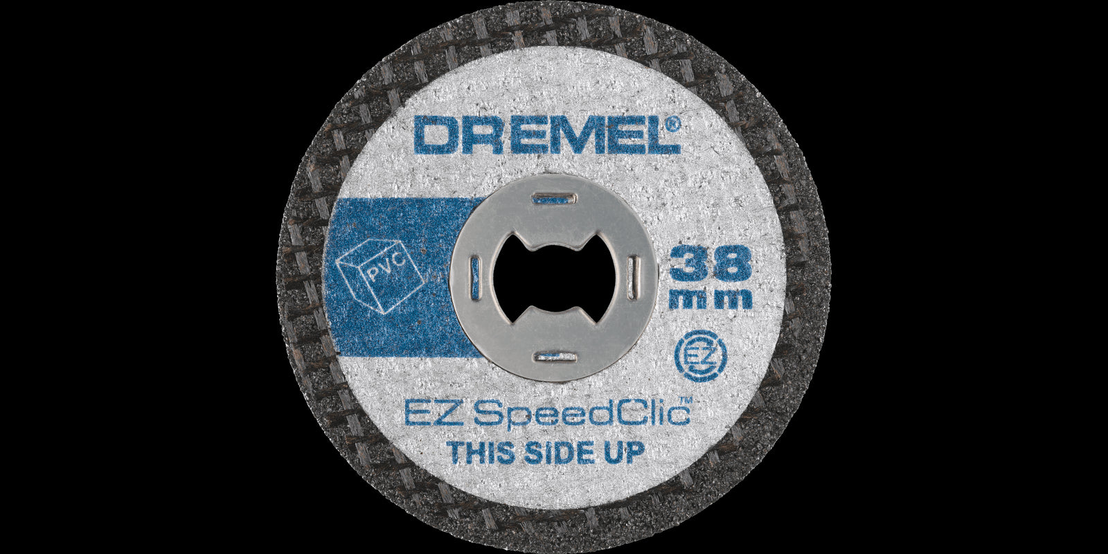 DREMEL® EZ SpeedClic: dischi da taglio per plastica. (SC476) - 2615S476JB