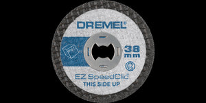 DREMEL® EZ SpeedClic: dischi da taglio per plastica. (SC476) - 2615S476JB