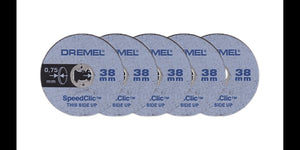 DREMEL® EZ SpeedClic: dischi da taglio sottili. (SC409) - 2615S409JB