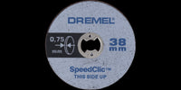 DREMEL® EZ SpeedClic: dischi da taglio sottili. (SC409) - 2615S409JB