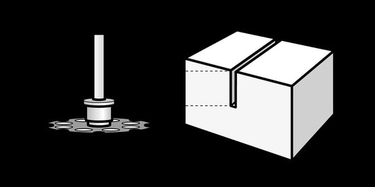 DREMEL® EZ SpeedClic: disco da taglio per legno. (SC544) - 2615S544JB