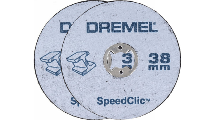 DREMEL® EZ SpeedClic: kit Starter. (SC406) - 2615S406JC