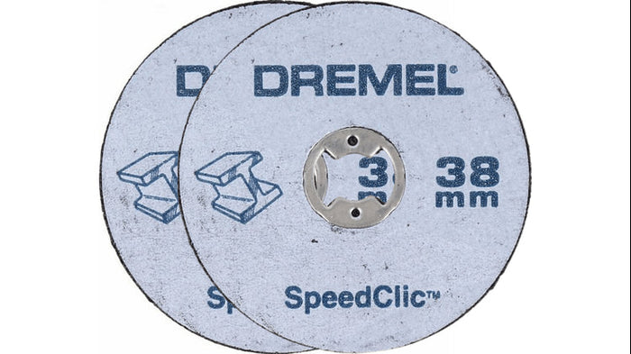 DREMEL® EZ SpeedClic: kit Starter. (SC406) - 2615S406JC