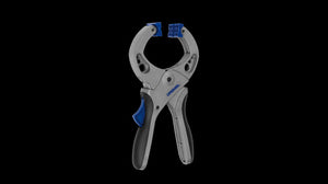 DREMEL® Morsetti: morsetto con dente di arresto (2515) - 26152515JA