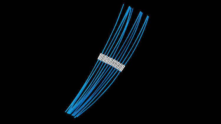 F016800182 - FILO EXTRA-STRONG BOSCH HOBBY DA 30cm PER TAGLIABORDI