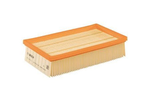 Filtro pieghettato piatto in cellulosa Bosch x GAS 35 L AFC 2607432033