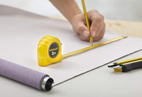 FLESSOMETRO 3 METRI RESISTENTE IN TYLON STANLEY - 0-30-487