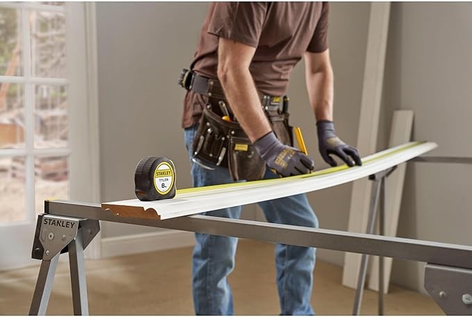 Flessometro tylon Stanley 8 metri x 25 mm 0-30-657