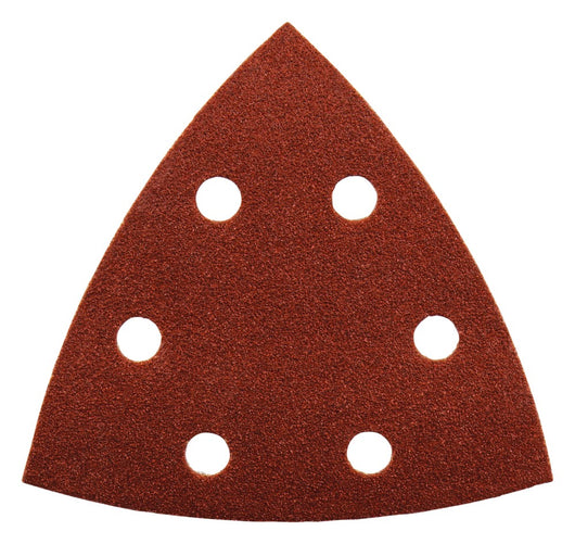 FOGLI DI CARTA ABRASIVA A DELTA MAKITA 94mm GRANA 100, 10 PEZZI - P-33283