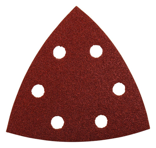 FOGLI DI CARTA ABRASIVA A DELTA MAKITA 94mm GRANA 120, 10 PEZZI - P-33299