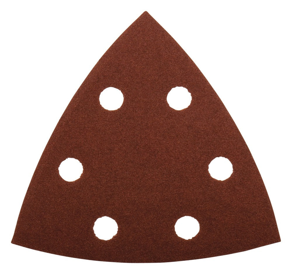 FOGLI DI CARTA ABRASIVA A DELTA MAKITA 94mm GRANA 240, 10 PEZZI - P-33320