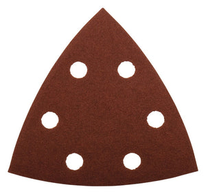 FOGLI DI CARTA ABRASIVA A DELTA MAKITA 94mm GRANA 240, 10 PEZZI - P-33320