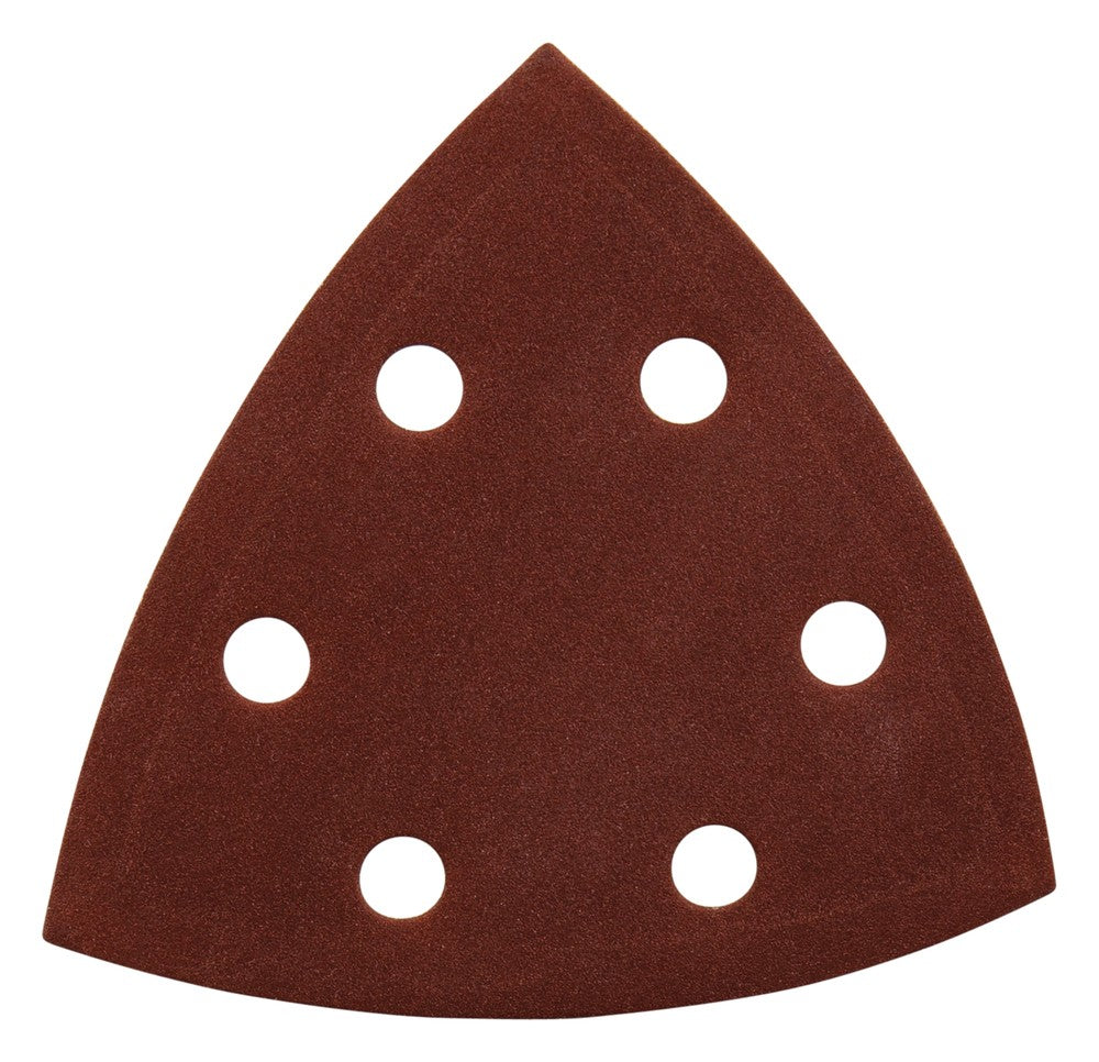 FOGLI DI CARTA ABRASIVA A DELTA MAKITA 94mm GRANA 320, 10 PEZZI - P-33336