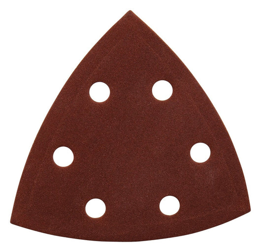 FOGLI DI CARTA ABRASIVA A DELTA MAKITA 94mm GRANA 320, 10 PEZZI - P-33336
