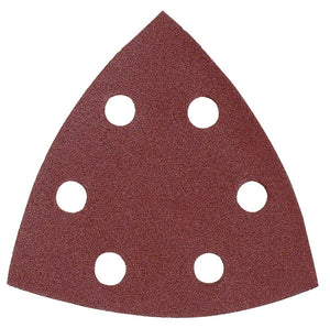 FOGLI DI CARTA ABRASIVA A DELTA MAKITA 94mm GRANA 40, 10 PEZZI - P-33255