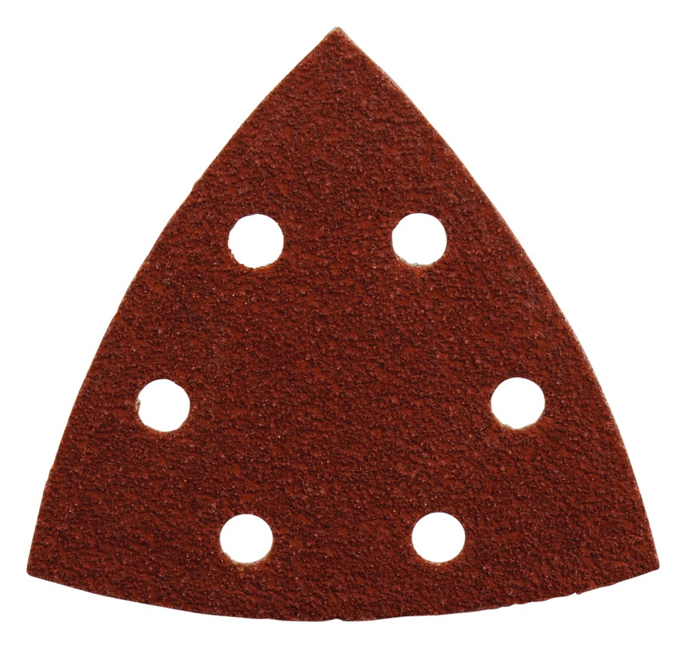 FOGLI DI CARTA ABRASIVA A DELTA MAKITA 94mm GRANA 60, 10 PEZZI - P-33261