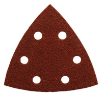 FOGLI DI CARTA ABRASIVA A DELTA MAKITA 94mm GRANA 60, 10 PEZZI - P-33261