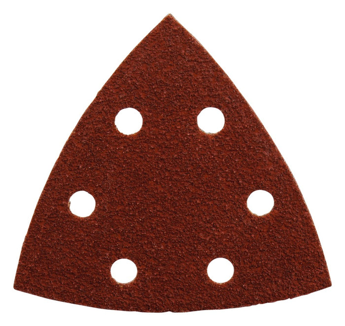 FOGLI DI CARTA ABRASIVA A DELTA MAKITA 94mm GRANA 60, 10 PEZZI - P-33261