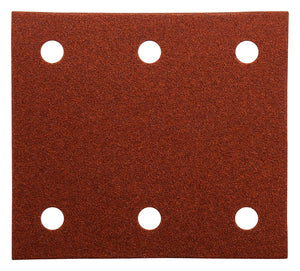 FOGLI DI CARTA ABRASIVA MAKITA 114X102mm GRANA 100, 10 PEZZI - P-33118