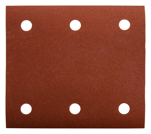 FOGLI DI CARTA ABRASIVA MAKITA 114X102mm GRANA 240, 10 PEZZI - P-33152