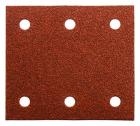 FOGLI DI CARTA ABRASIVA MAKITA 114X102mm GRANA 60, 10 PEZZI - P-33093