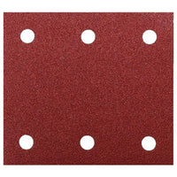 FOGLI DI CARTA ABRASIVA MAKITA 114X102mm GRANA 80, 10 PEZZI - P-33102
