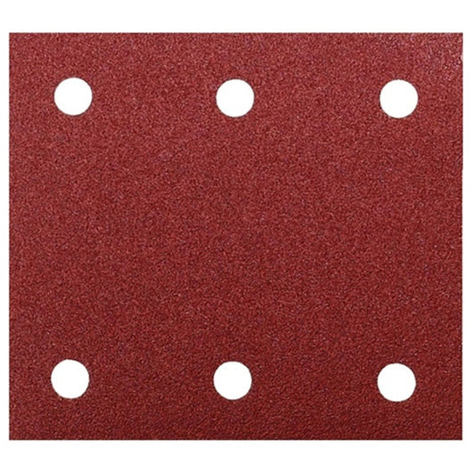 FOGLI DI CARTA ABRASIVA MAKITA 114X102mm GRANA 80, 10 PEZZI - P-33102