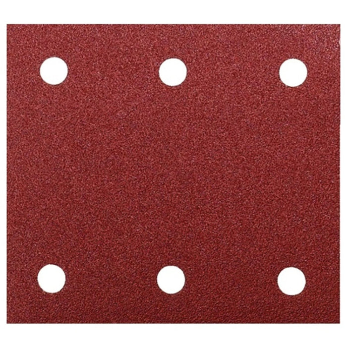FOGLI DI CARTA ABRASIVA MAKITA 114X102mm GRANA 80, 10 PEZZI - P-33102