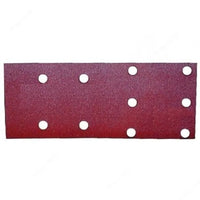FOGLI DI CARTA ABRASIVA VELCRO MAKITA 100X240mm GRANA  100, 10 PEZZI - P-42896