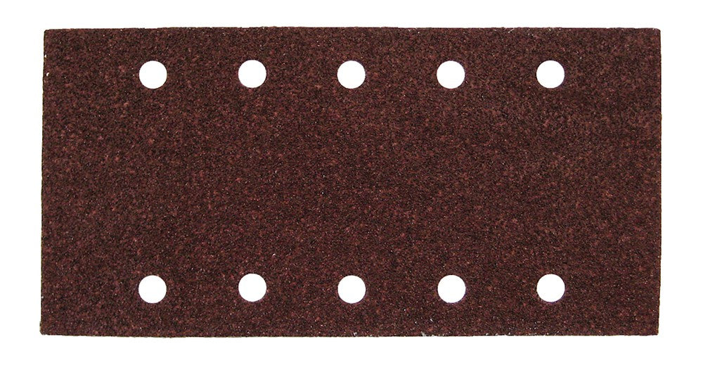 FOGLI DI CARTA ABRASIVA VELCRO MAKITA 100X240mm GRANA 240 , 10 PEZZI - P-42933