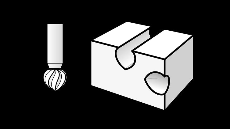 Fresa ad alta velocità 4,8 mm (192) DREMEL - 26150192JA