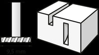 Fresa ad alta velocità 9,5 mm (199) DREMEL  - 26150199JA