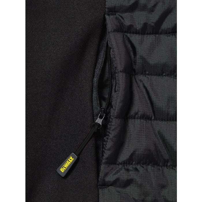 Gilet da lavoro DEWALT FORCE GILET Colore Nero - DWC50-013L