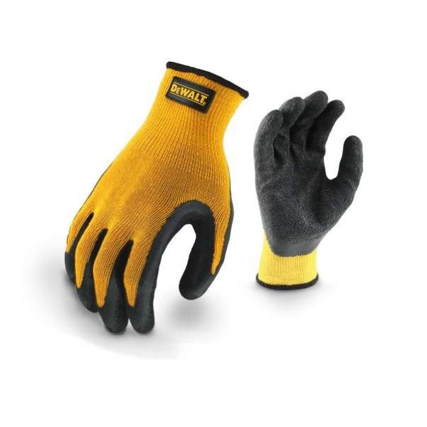 Guanti con presa in gomma strutturata DeWalt TAGLIA 9/L - DPG70L