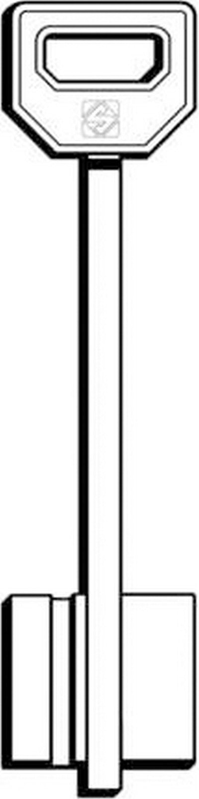 chiavi silca art. fql gr.19 cod:ferx.25394