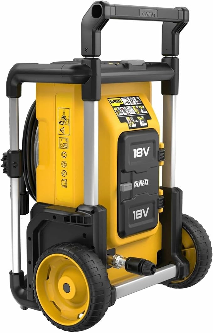 IDROPULITRICE A BATTERIA DEWALT BRUSHLESS 18VX2 110 BAR - DCMPW1600N