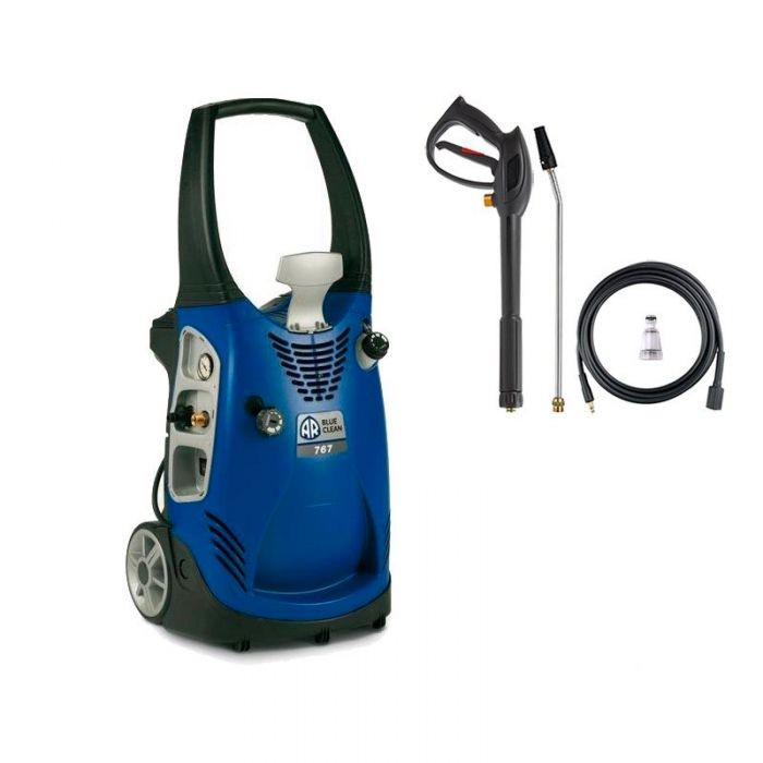 IDROPULITRICE SEMIPROFESSIONAEL ANNOVI REVERBERI AR767 130 BAR - 600L/H - 2600W