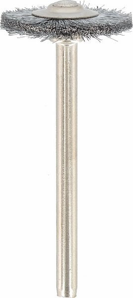 Kit 2 Spazzole in acciaio al carbonio Dremel 19mm 26150428JA